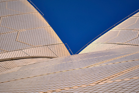 The spherical-geometry solution for the shells revolutionized the building's construction.