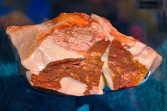 This is the largest and most valuable precious gem opal in the world: worth about US$2 million.