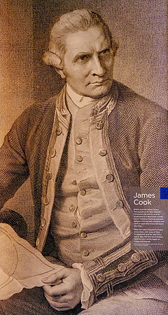 James Cook first arrived at New Zealand on October 6, 1769, aboard the HMS Endeavour.