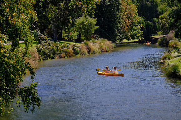 We arrived in Christchurch and spent a few days.  We visited the Christchurch Botanic Gardens.