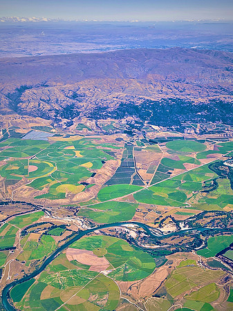 On the way to Queenstown.