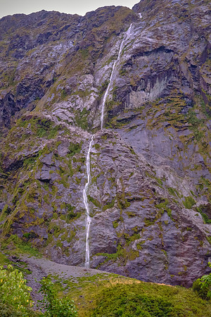 The park is a major part of the Te Wāhipounamu, a UNESCO World Heritage Site.