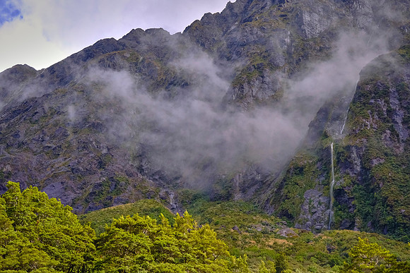 Fiordland National Park is a national park in the south-west corner of South Island of New Zealand.