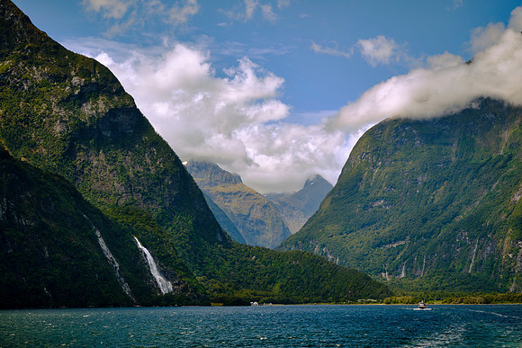 Milford Sound's glacial geology stems from powerful ice ages, creating one of New Zealand's most stunning fiords.