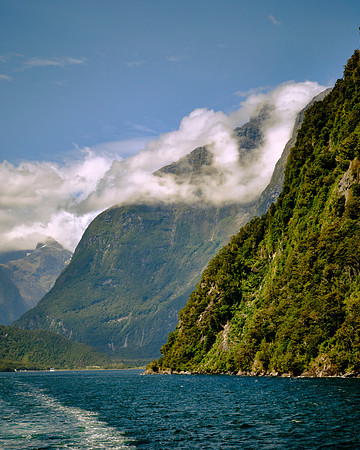 Steep, glacially striated walls and hanging valleys remain prominent, as seen from spots like Mackinnon Pass.