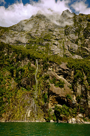 Extreme topography includes some of the world's highest sea cliffs and fiords up to 1,400 feet deep.
