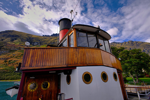 Launched in 1912, it remains one of the world's last coal-fired passenger steamers in commercial operation.