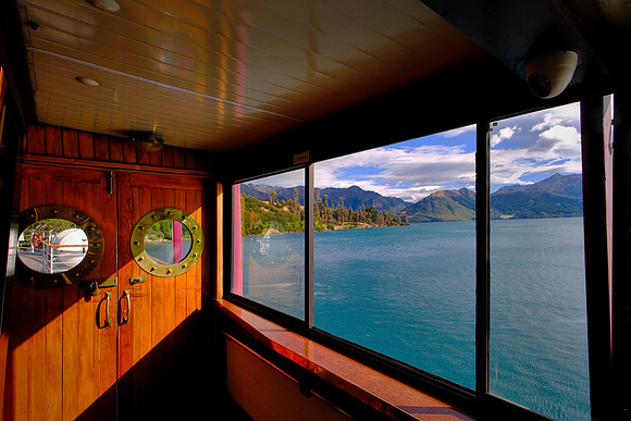 Nicknamed the "Lady of the Lake," the Earnslaw now offers scenic cruises from Queenstown.