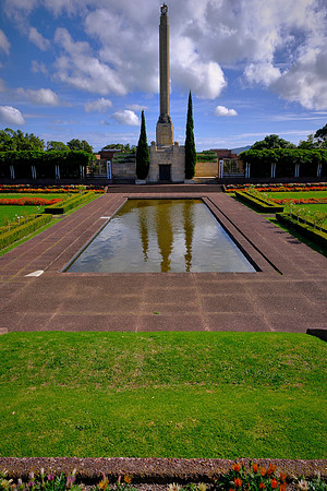 Michael Joseph Savage Memorial Park in Auckland honors New Zealand's first Labour Prime Minister.
