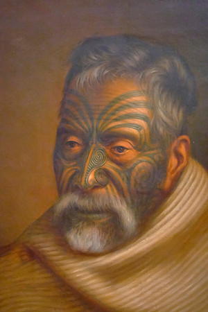 Tühoto Ariki (1786-1886), a priest or healer of the Tühourangi people.