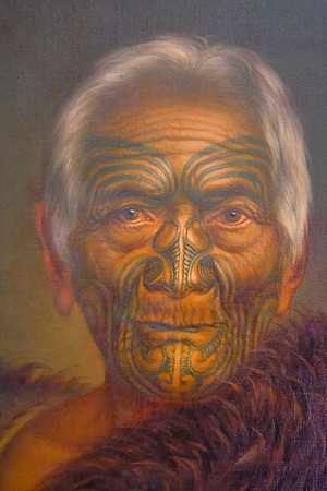 This portrait of Pera Tutoko (painted in 1880) brings ancestral presence into the world of the living.