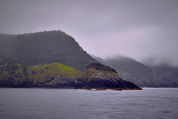 This natural harbor spans 100 sq mi with 144 subtropical islands.