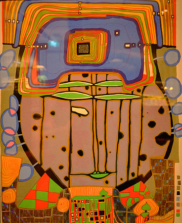 Friedensreich Hundertwasser was an Austrian painter and architect known for colorful, nature‑integrated buildings.