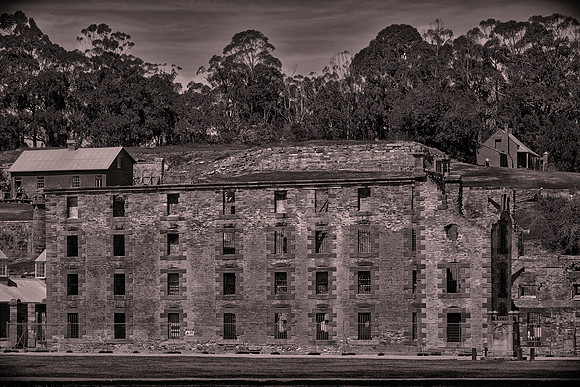 Penitentiary at Port Arthur Penal Colony, Tasmania
