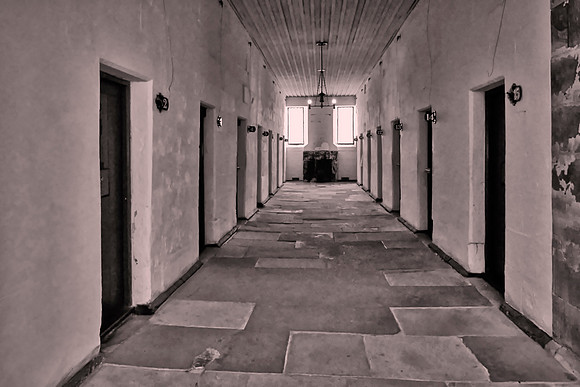 Separate Prison at Port Arthur Penal Colony (used for solitary confinement), Tasmania