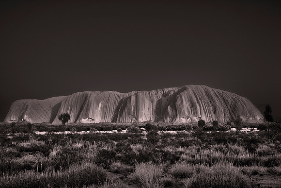 Sunrise, Ayers Rock (aka Uluru), Outback Australia