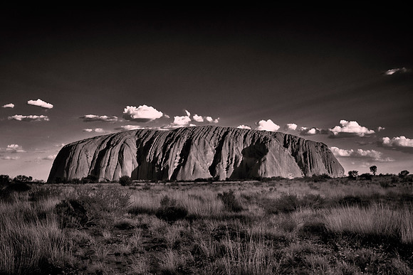 Sunset, Ayers Rock (aka Uluru), Outback Australia