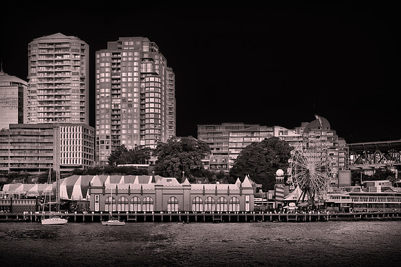 Luna Park in Sydney, Australia