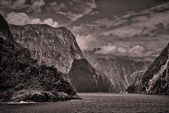 Milford Sound, Fiordland National Park, New Zealand