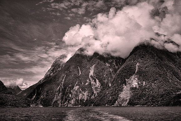 Milford Sound, Fiordland National Park, New Zealand