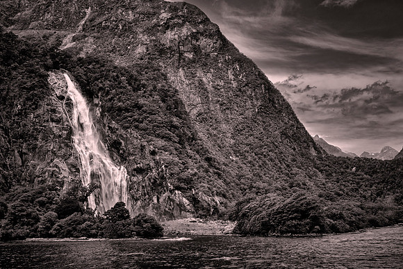 Milford Sound, Fiordland National Park, New Zealand
