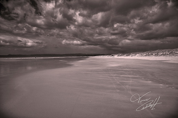 Uretiti Beach, Bream Bay, New Zealand
