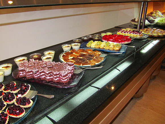Kapadokya Lykia Lodge buffet