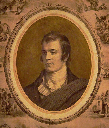 Burns poem, Auld Lang Syne, is often sung the last day of the year.