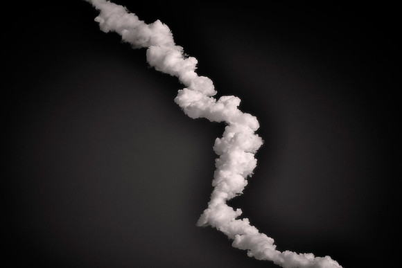 The twin rocket boosters generated 7.2 million pounds of thrusts for two minutes during liftoff.