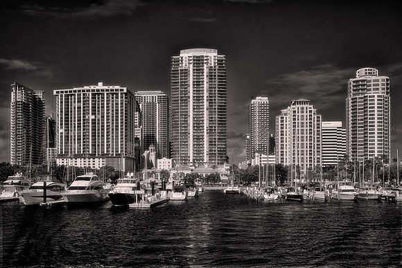 St. Petersburg was incorporated in 1892 with a population of 300 that has grown to 269,136 in 2025.