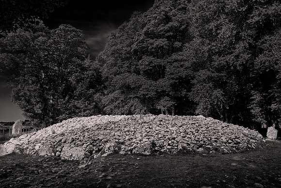 Balnuaran of Clava, Inverness-shire, Scotland