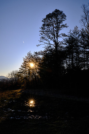 Sunrise on Sparks Lane, Cades Cove.