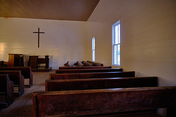 But Methodists were not so punctilious about their seating arrangements.