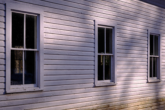 Pastor John Adams and other congregation members established the church in 1841.