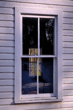 Because the congregation originally had no meeting place, they met in individual homes.