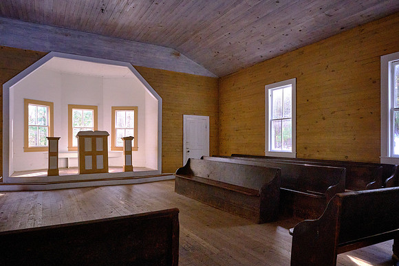 Following the Civil War, the revival circuit was in full swing and the church experienced solid growth.
