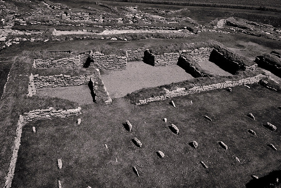 Jarlshof, Sumburgh, Mainland, Shetland