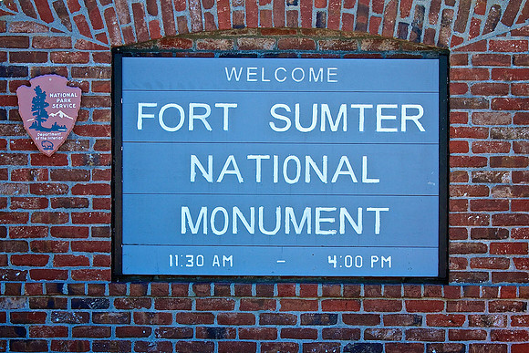 Fort Sumter, Charleston, SC