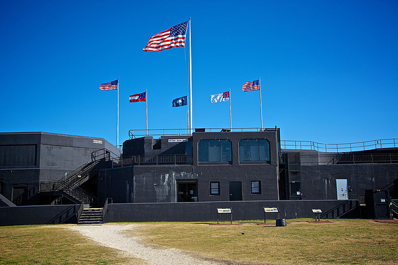 Fort Sumter, Charleston, SC