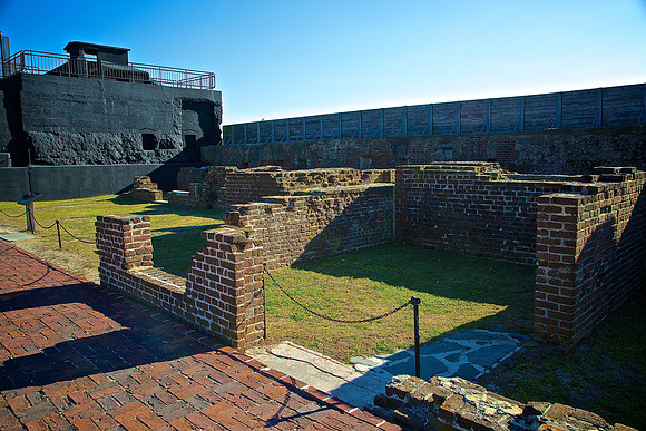 Fort Sumter, Charleston, SC