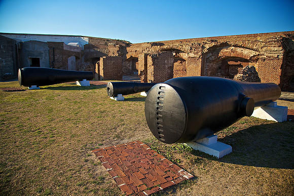 Fort Sumter, Charleston, SC