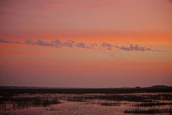 Huntington Beach State Park, SC (sunrise)