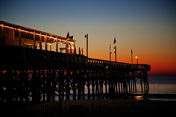 Myrtle Beach, SC (sunrise)