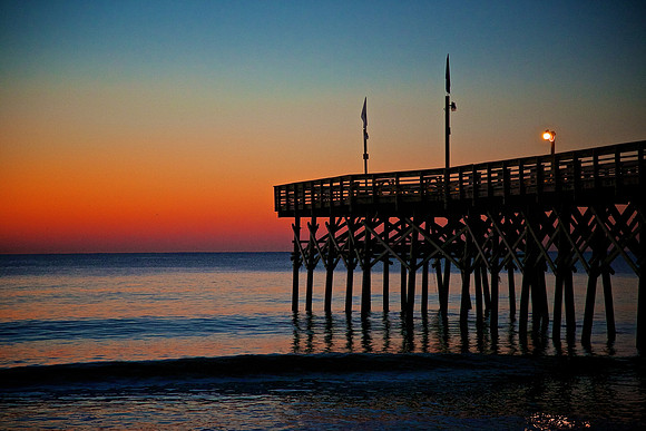 Myrtle Beach, SC (sunrise)