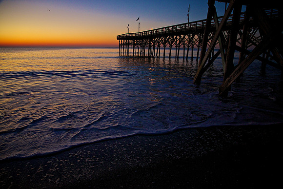 Myrtle Beach, SC (sunrise)