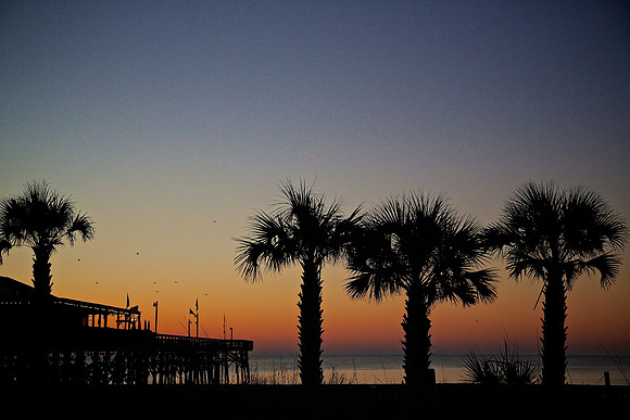 Myrtle Beach, SC (sunrise)