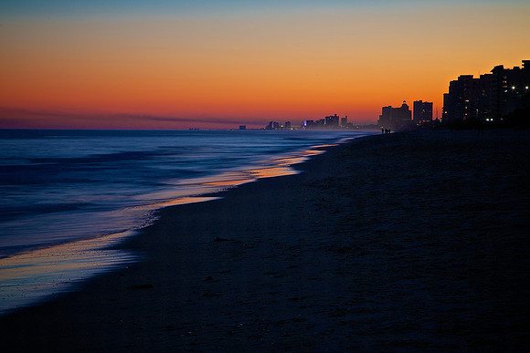 Myrtle Beach, SC (sunset)