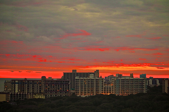 Myrtle Beach, SC (sunset)