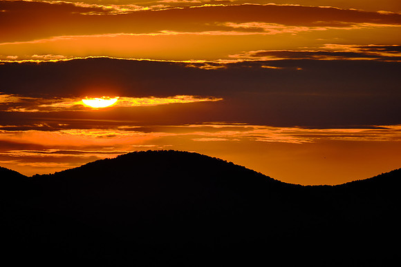 Sunset Rock, Highlands, NC