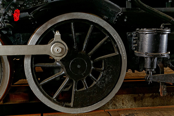 NC Transportation Museum, Spencer, NC